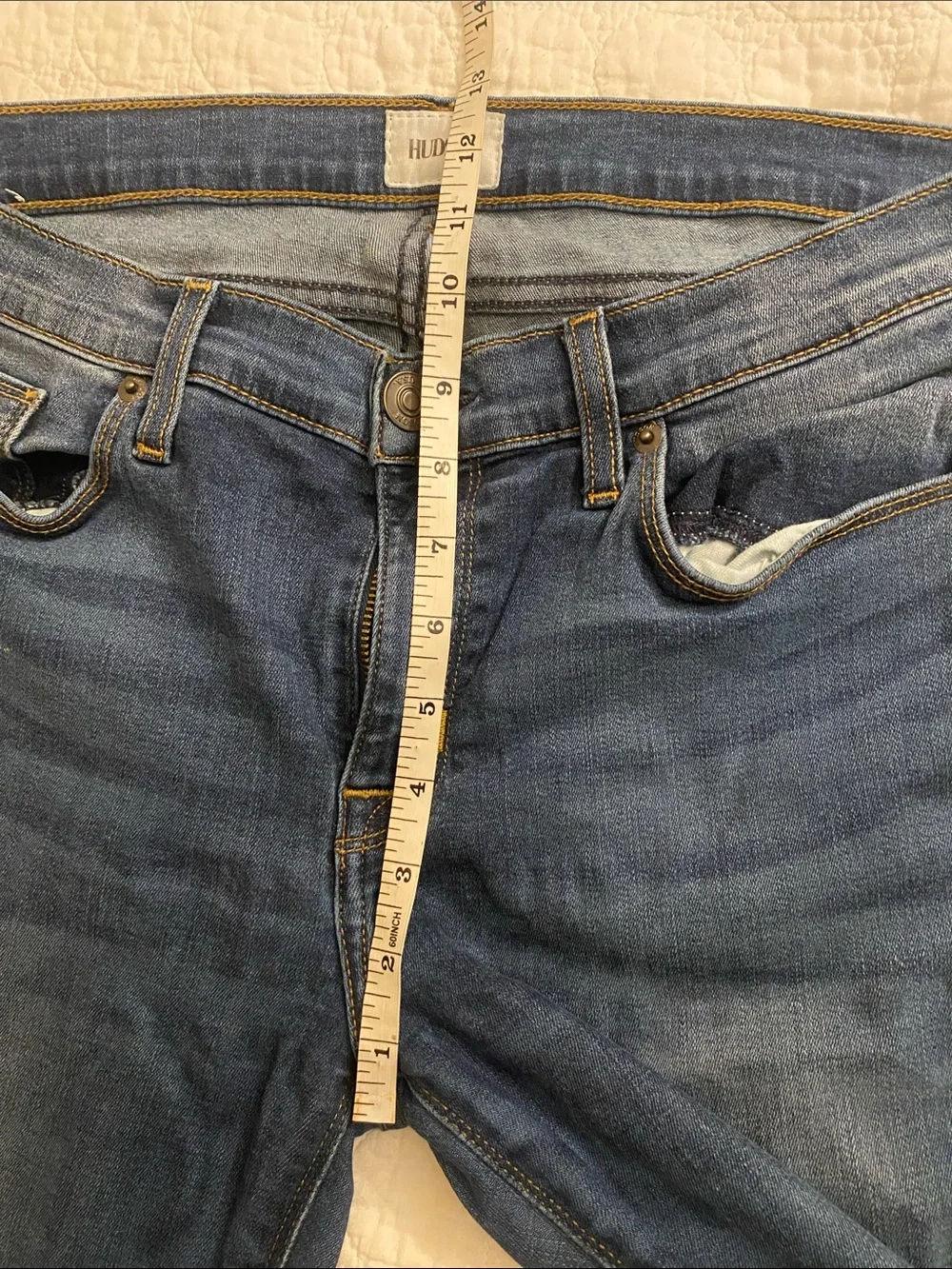 Hudson Jeans Women's Dark Wash Boyfriend Jeans